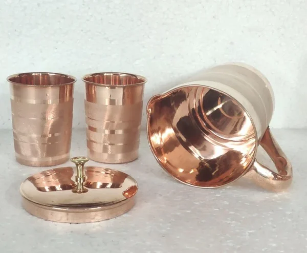 Copper Jug Set - Image 3