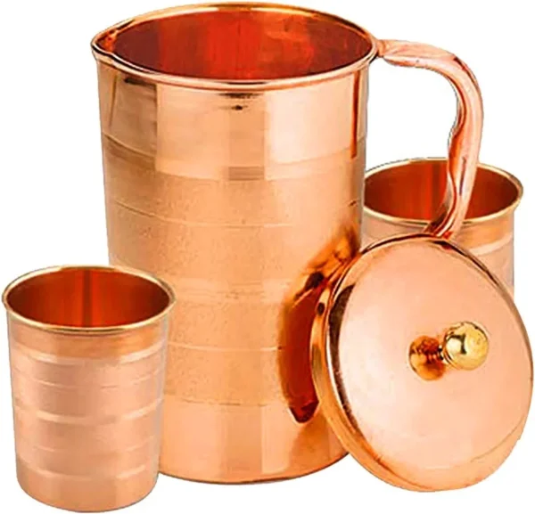 Copper Jug Set