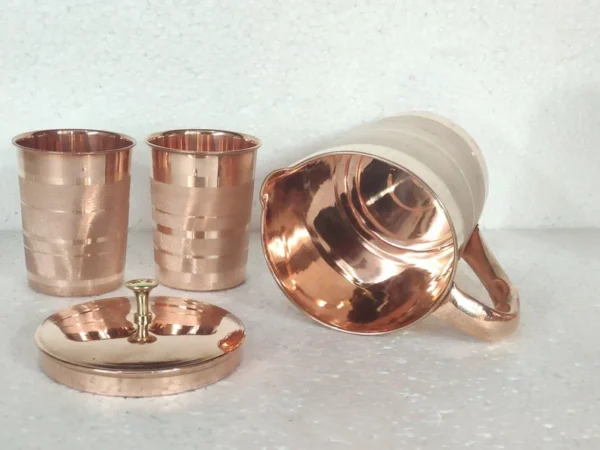 Copper Jug Set - Image 2