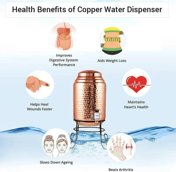 Copper Water Tank - Image 3