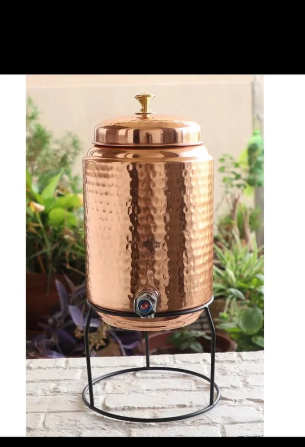 Copper Water Tank - Image 4