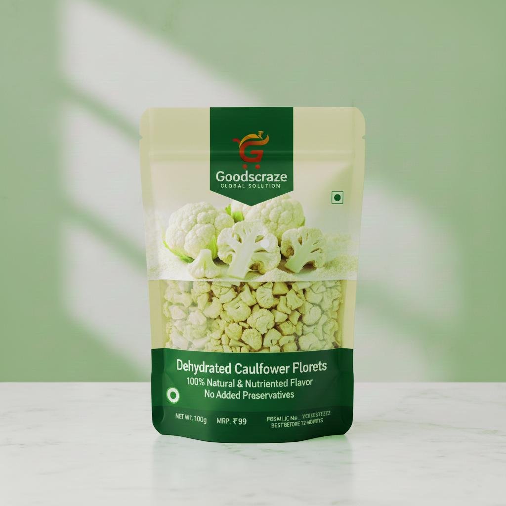 dehydrated caul flower florates