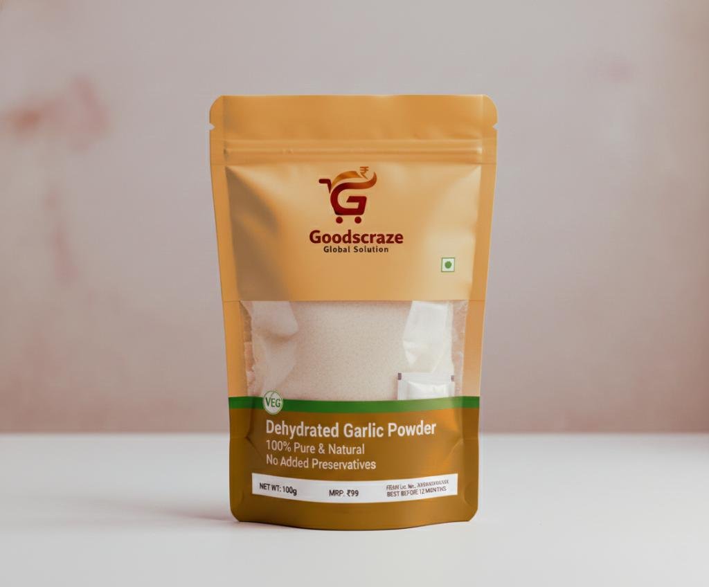 dehydrated garlic powder