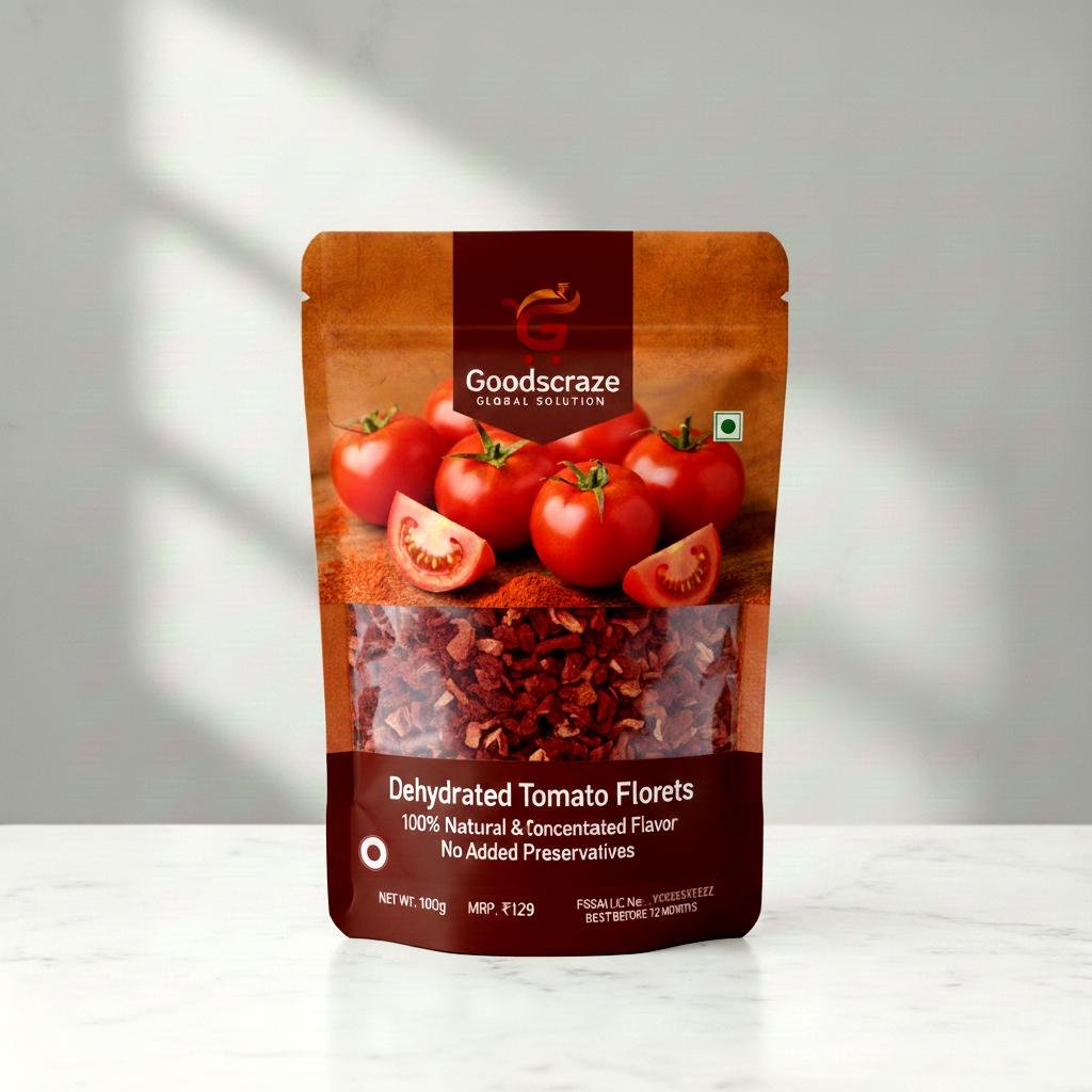 dehydrated tomato florates