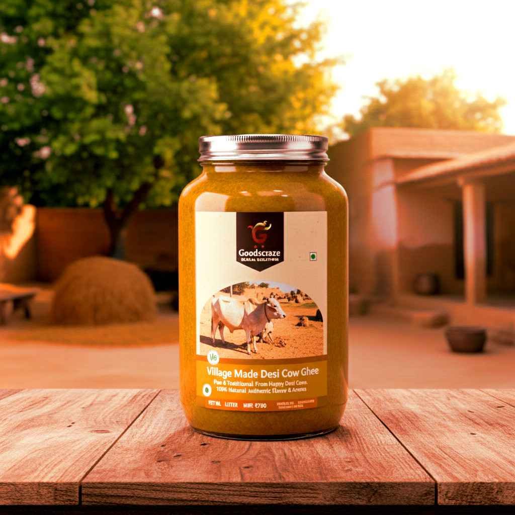 Village Made Desi Cow Ghee