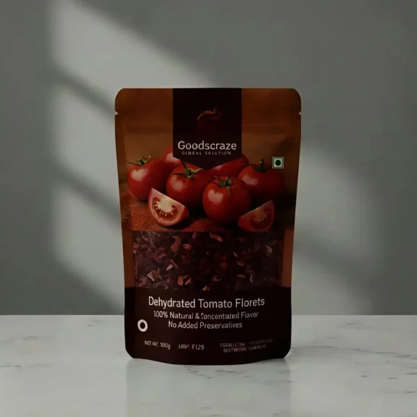 Natural Dehydrated Tomato Florets